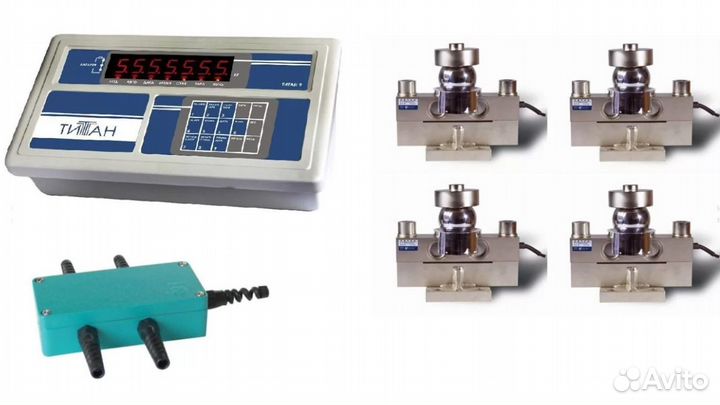 Комплект для модернизации автомобильных весов