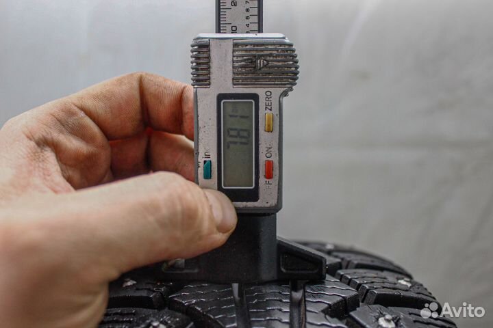 Колеса зимние шипованные R13 4x100