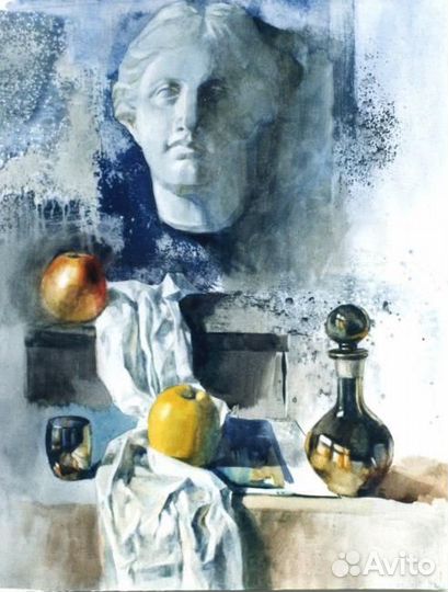 Репетитор по рисованию (выезд, онлайн) с детьми 3+