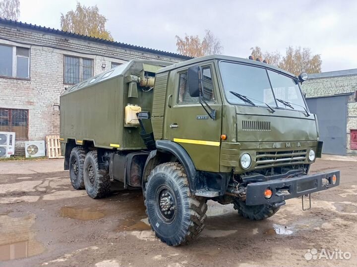 КАМАЗ 4310, 1995