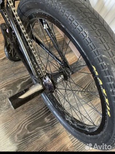 Колесо на bmx cult, salt