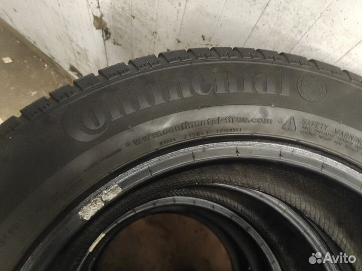 Continental ContiWinterContact TS 830P SUV 205/60 R16 92N