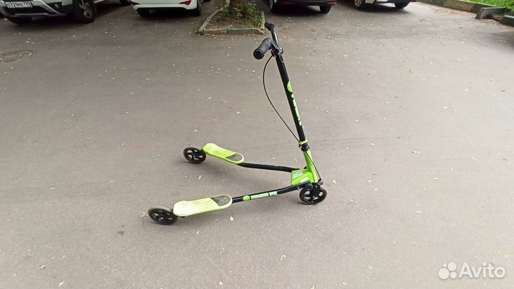 Инерционный самокат Fliker F5