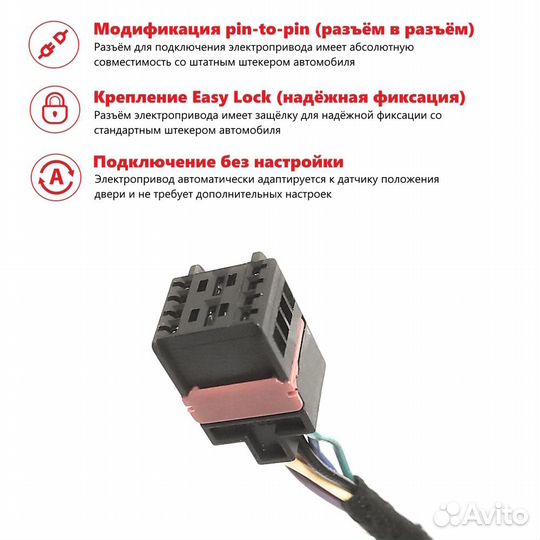 Электропривод багажника Вольво хс90 II (2015-2019)