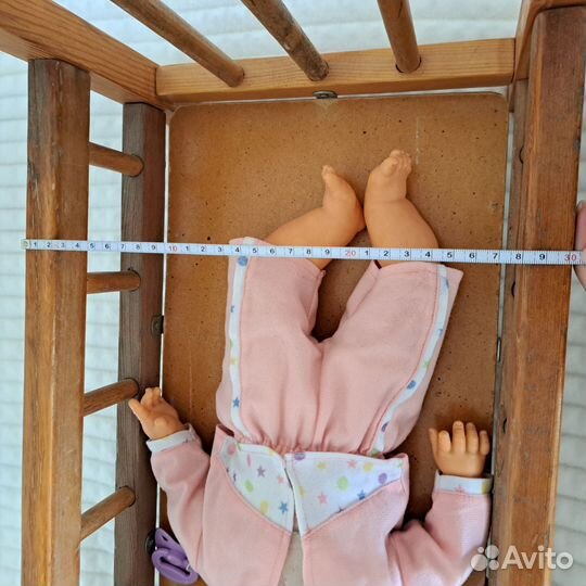 Кровать для кукол горшок переноска