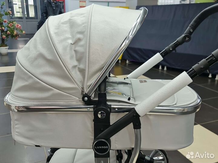 Коляска luxmom 608 ECO