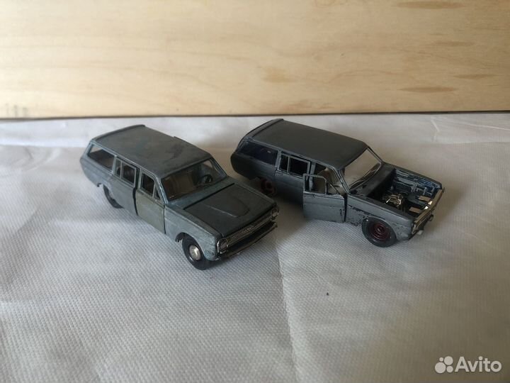 Модель автомобиля Волга 2402