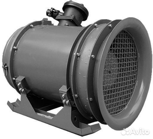 Шахтный вентилятор вмэ-5