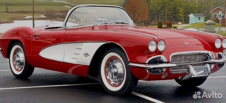 Модель автомобиля Шевроле/ Chevrolet Corvette 1961