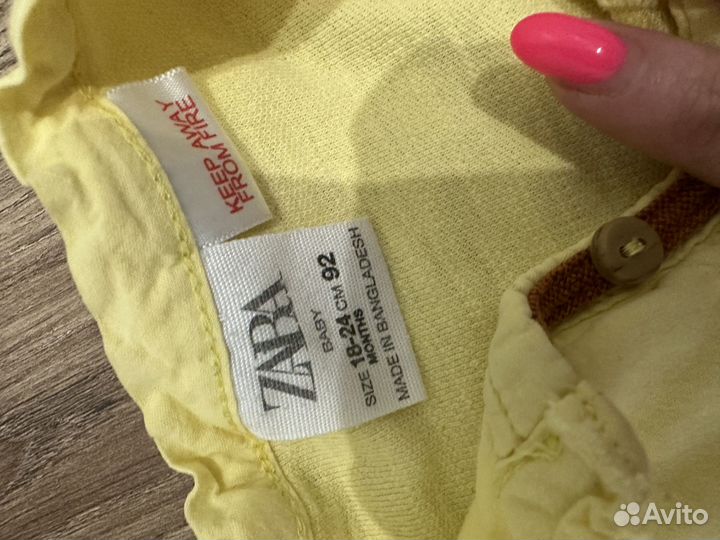 Поло детское zara