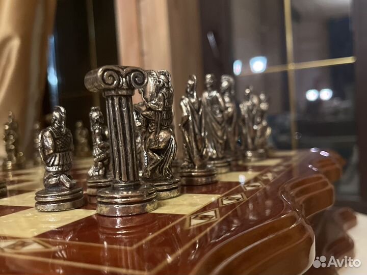Шахматы ручной работы