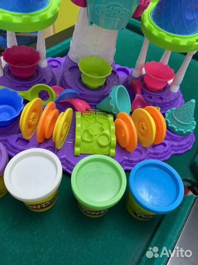 Игрушка play DOO,фабрика мороженого