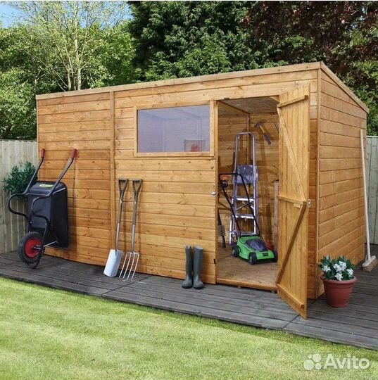 Хозблок сарай