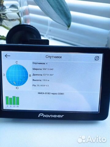 Навигатор с видеорегистратором Pioneer