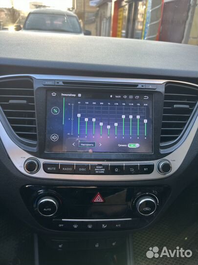 Магнитола на андроиде для hyundai solaris 2