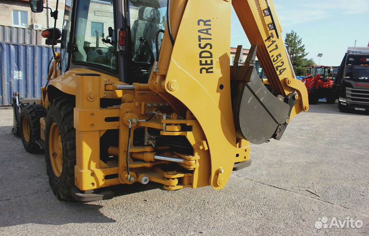 Экскаватор-погрузчик Redstar T17.5/24, 2023