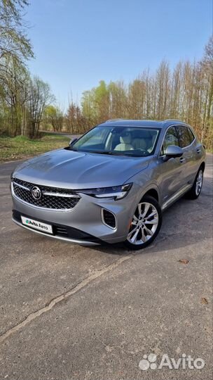 Buick Envision 2.0 AT, 2022, 13 000 км