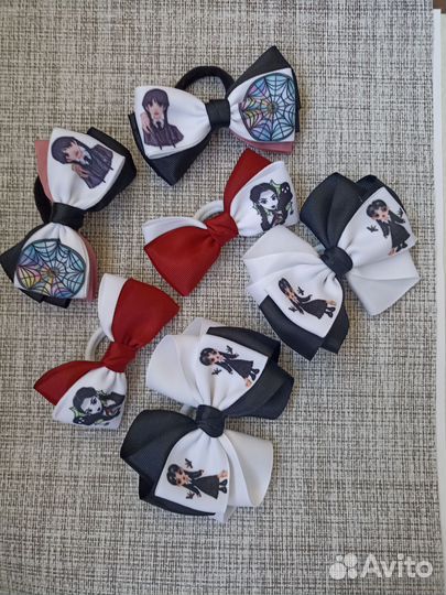Бантики ручной работы