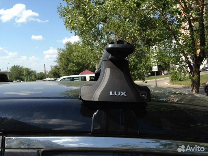 Багажник D-LUX универсальный аэродинамический