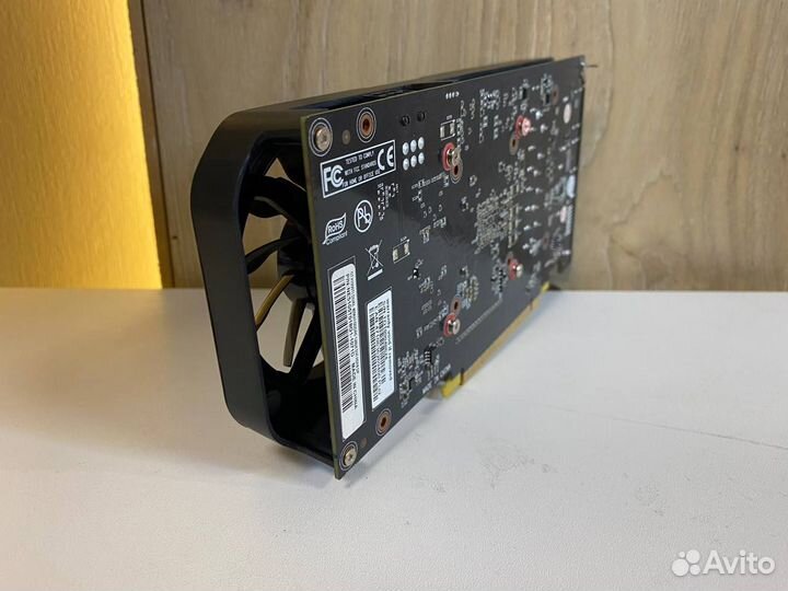 Видеокарта Palit GTX 1050Ti 4GB Гарантия