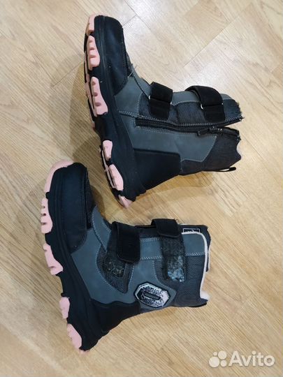 Сапожки зимние для девочки 38 размер