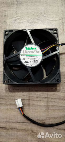Кулера Nidec UltraFlo