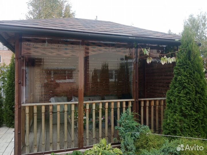 Мягкие окна, гибкие окна для дачи