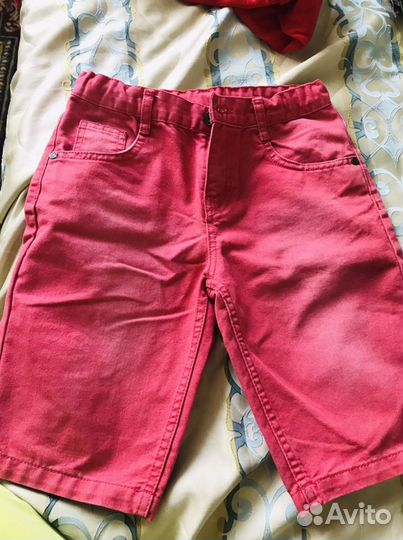 Шорты для мальчика 128-134