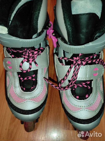 Ролики раздвижные 31-34