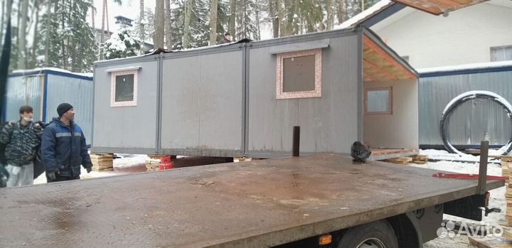 Хозблок для дачи