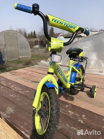 Детский велосипед бу