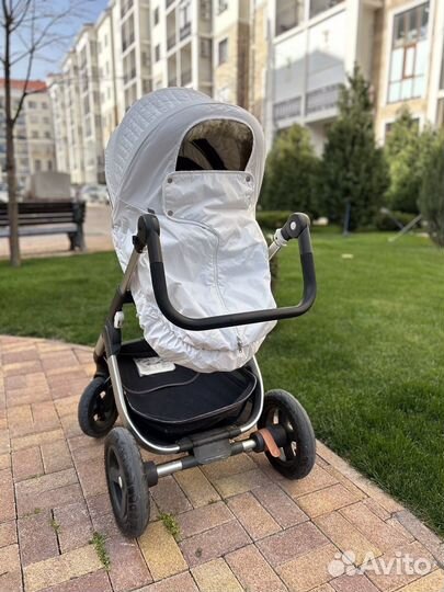 Зимний кит на коляску stokke