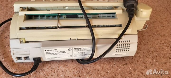 Телефон факс Panasonic