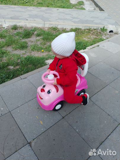 Детская машинка каталка бу