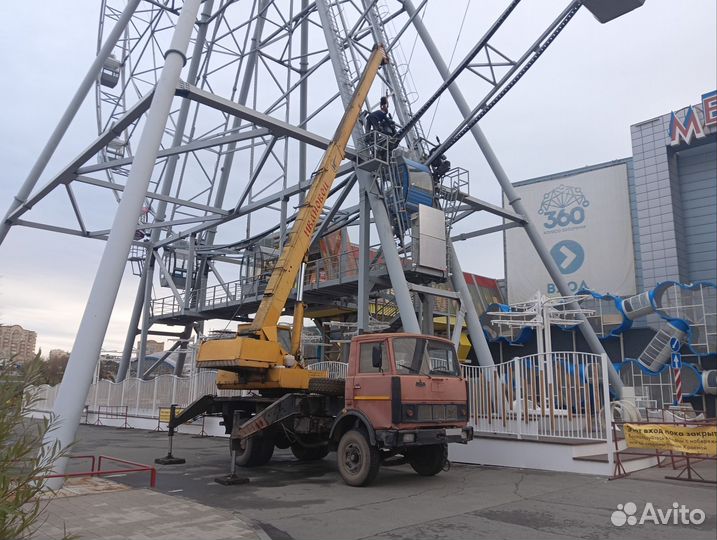 МАЗ КС-5337, 1988