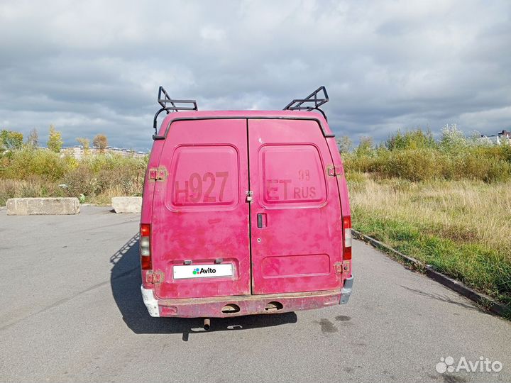 ГАЗ ГАЗель 2705 2.4 МТ, 2006, 47 000 км