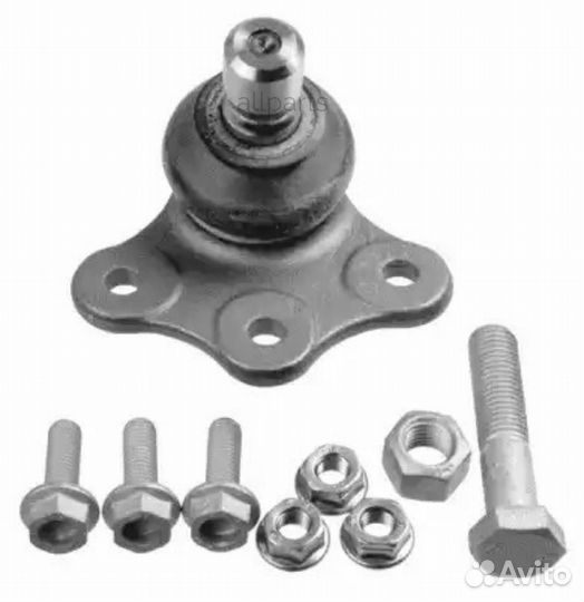 Lemforder 1470701 Опора шаровая нижн л/пр Opel Ast