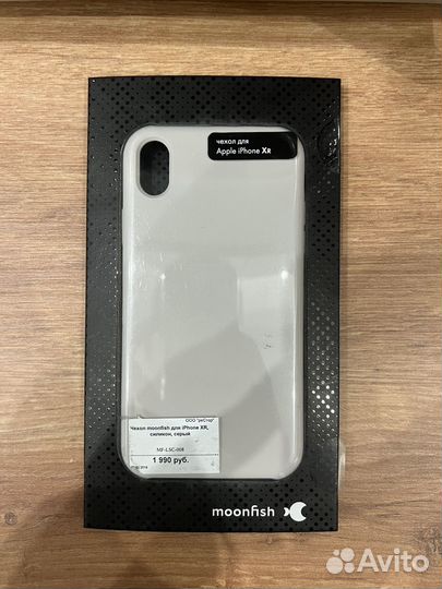 Чехол Moonfish iPhone XR