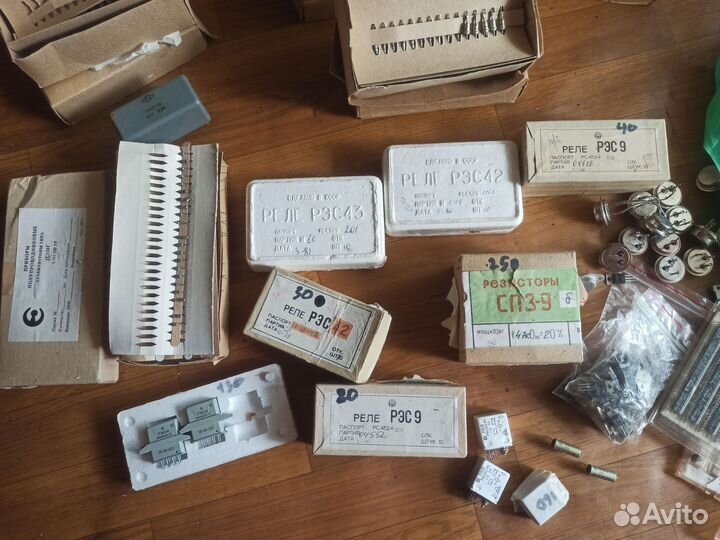 Радио детали СССР