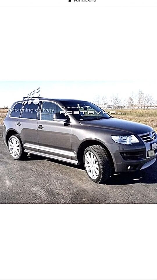 Volkswagen Touareg: фото владельца