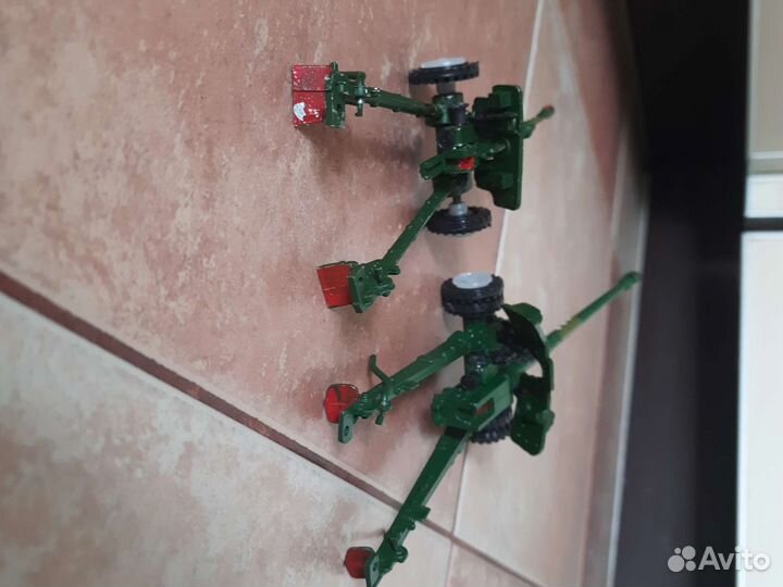 Пушка модель СССР