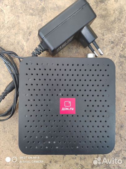 Цифровая тв приставка от дом.ру