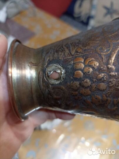 Турка, сломана ручка