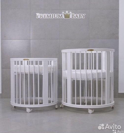 Кроватка детская трансформер Premium Baby Ecosleep
