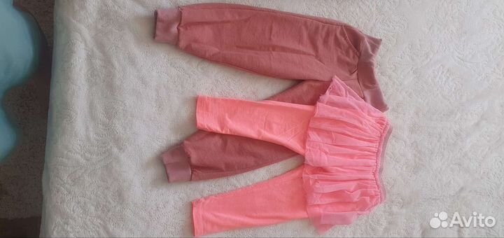 Вещи пакетом для девочки 92 98 104 110