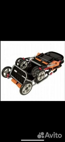 Коляска для погодок