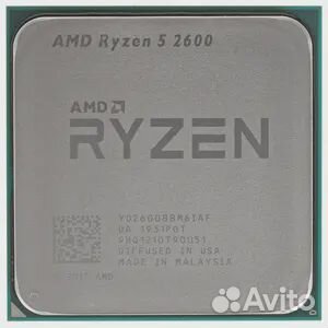 Ryzen 5 2600
