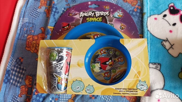 Набор детской посуды