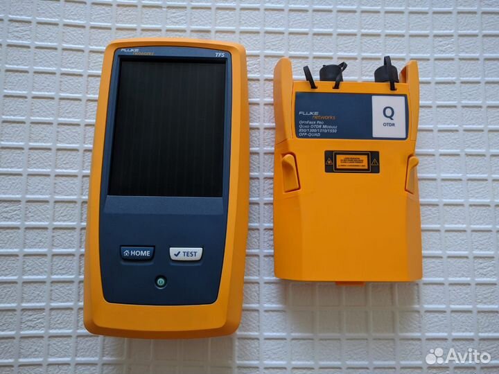 Fluke рефлектометр SM\MM