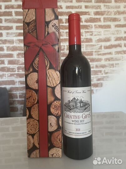 Набор подарочный для вина